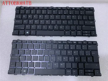 NEW Spanish/English laptop Keyboard For HP ELITEBOOK X360 1030 G2 with Backlit Keyboard
NEW Spanish/English laptop Keyboard For HP ELITEBOOK X360 1030 G2 with Backlit Keyboard