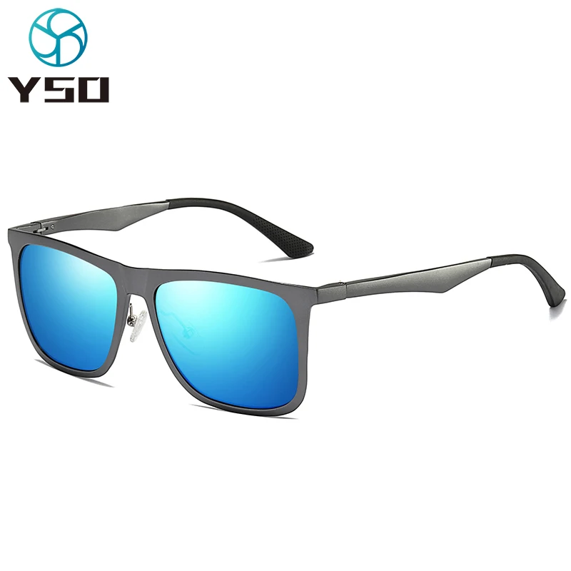 YSO New Polarized Men Sunglasses For Car Driving Aluminium Mag Frame UV400 Protection Glasses Men Brand Blue Sunglasses 8014
YSO New Polarized Men Sunglasses For Car Driving Aluminium Mag Frame UV400 Protection Glasses Men Brand Blue Sunglasses 8014