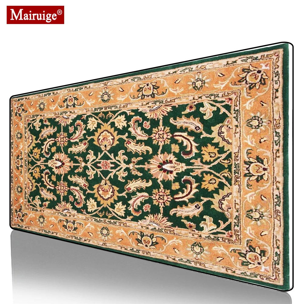 Vintage Persian Rug Flower Mouse Pad XXL Gamer Desk Mat Large Keyboard Pad Gaming MousePad 90x40cm/70x30cm for Laptop Table Pads
Vintage Persian Rug Flower Mouse Pad XXL Gamer Desk Mat Large Keyboard Pad Gaming MousePad 90x40cm/70x30cm for Laptop Table Pads