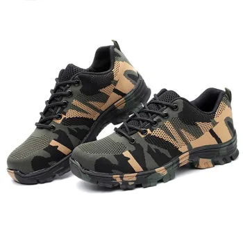 Mhysa 2019 Construction Men Outdoor Plus Size Steel Toe Cap Work Boots Shoes Men Camouflage Puncture Proof Safety Breathable
Mhysa 2019 Construction Men Outdoor Plus Size Steel Toe Cap Work Boots Shoes Men Camouflage Puncture Proof Safety Breathable