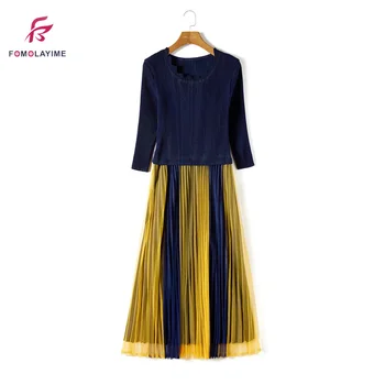 Fashion Individual Character Woman Dress 2020 Lotus Leaf Collar Net Gauze Collision Color Drape Dress
Fashion Individual Character Woman Dress 2020 Lotus Leaf Collar Net Gauze Collision Color Drape Dress