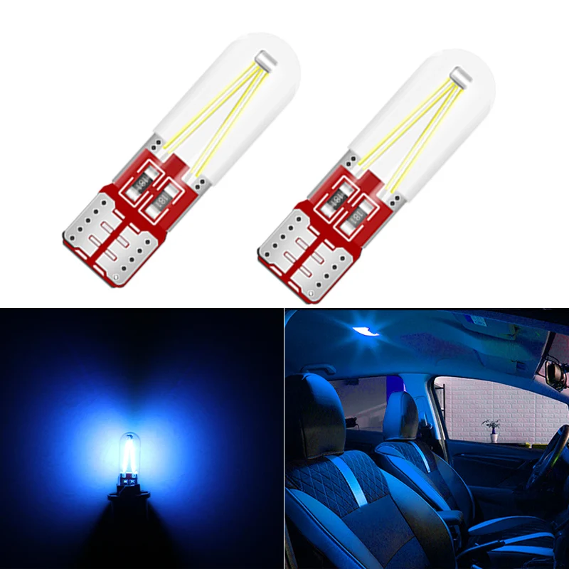 2pcs T10 194 2825 WY5W W5W Filament COB LED Glass Shell Wedge Auto Parking Bulbs Car Reading Dome Lamp DC 12V Auto Gadgets Goods
2pcs T10 194 2825 WY5W W5W Filament COB LED Glass Shell Wedge Auto Parking Bulbs Car Reading Dome Lamp DC 12V Auto Gadgets Goods