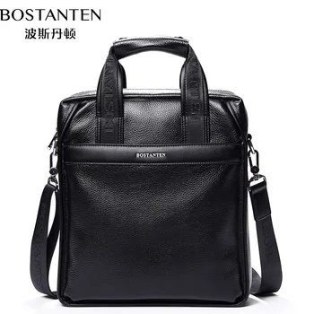 Bostanten 100% Top GENUINE LEATHER Cowhide Shoulder Leisure Men's Bag Business Messenger Portable Briefcase Laptop Casual Purse
Bostanten 100% Top GENUINE LEATHER Cowhide Shoulder Leisure Men's Bag Business Messenger Portable Briefcase Laptop Casual Purse
