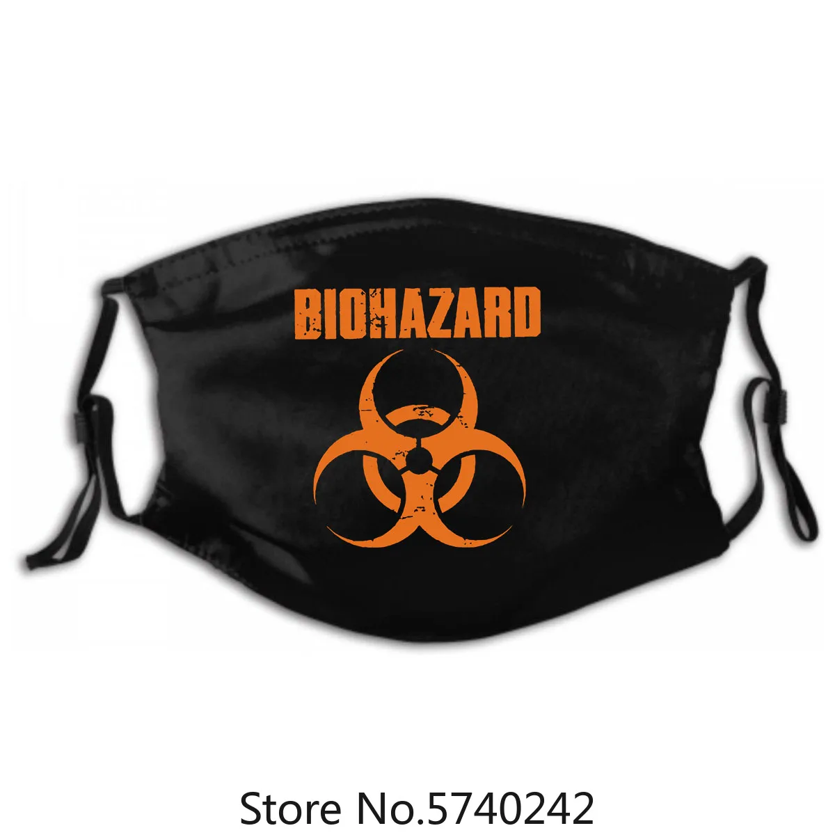 Hardcore Metal Band Mask Washable Biohazard Logo Mask S-Xxl Reusable Mask with PM2.5 Filters 5 Layers of Protection
Hardcore Metal Band Mask Washable Biohazard Logo Mask S-Xxl Reusable Mask with PM2.5 Filters 5 Layers of Protection