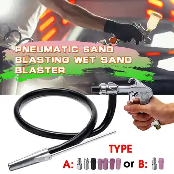 Doersupp Abrasive Air Sand Blasting G un kit 1 ceramic nozzle 1or 7steel nozzle 1 Sand Suction Pipe Industrial Sandblaster G un
Doersupp Abrasive Air Sand Blasting G un kit 1 ceramic nozzle 1or 7steel nozzle 1 Sand Suction Pipe Industrial Sandblaster G un