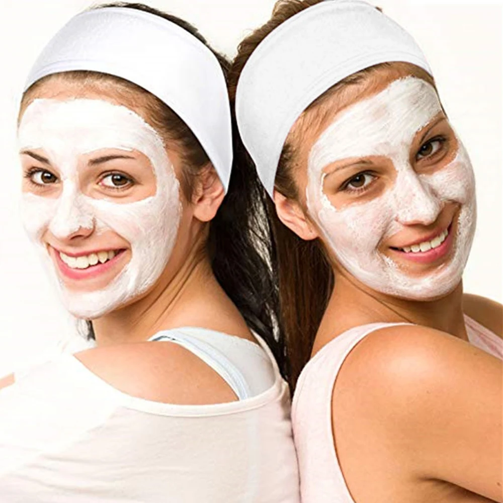 Travel Portable Self-Adhesive Spa Women Headband Terry Cloth Head With White Elastic Sports Headband Shower Towel Hair Band 
Travel Portable Self-Adhesive Spa Women Headband Terry Cloth Head With White Elastic Sports Headband Shower Towel Hair Band