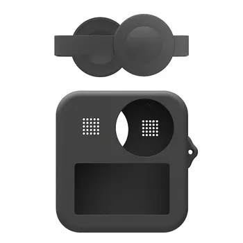 For GoPro Max Dual Lens Caps Case + Body Silicone Protective Case Dustproof Camera Protection Cover +Lens cover
For GoPro Max Dual Lens Caps Case + Body Silicone Protective Case Dustproof Camera Protection Cover +Lens cover