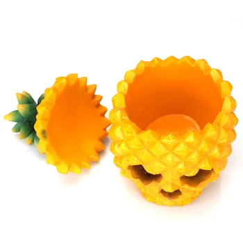 Pineapple Decoration Resin Jewelry Storage Multi-function Creative Home Finishing Jewelry Storage Home Bedroom Decoration
Pineapple Decoration Resin Jewelry Storage Multi-function Creative Home Finishing Jewelry Storage Home Bedroom Decoration