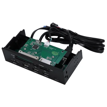 Internal Card Reader Media Multi-Function Dashboard PC Front Panel Type-C USB 3.1 USB 3.0 Support CF
Internal Card Reader Media Multi-Function Dashboard PC Front Panel Type-C USB 3.1 USB 3.0 Support CF