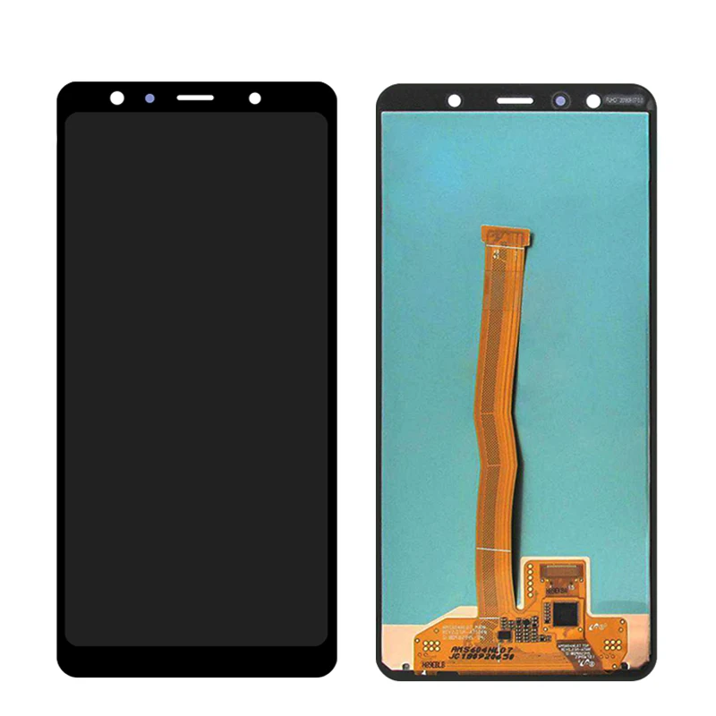 6.0'' SUPER AMOLED for SAMSUNG Galaxy A7 2018 LCD SM-A750F A750F A750 LCD Display Touch Screen Digitizer Assembly Free Shipping
6.0'' SUPER AMOLED for SAMSUNG Galaxy A7 2018 LCD SM-A750F A750F A750 LCD Display Touch Screen Digitizer Assembly Free Shipping