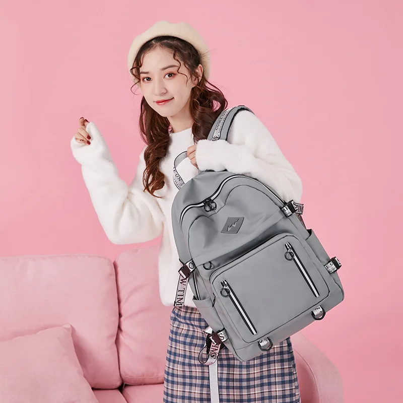 Wholesale Anti-Spillage Backpack Men and Women Primary and Secondary School Schoolbag Training Tutorial Class Backpack
Wholesale Anti-Spillage Backpack Men and Women Primary and Secondary School Schoolbag Training Tutorial Class Backpack