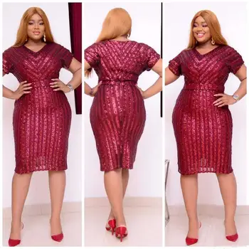 Burgundy Bodycon Short Dress Ready to Wear Party Dress Sequin
Burgundy Bodycon Short Dress Ready to Wear Party Dress Sequin