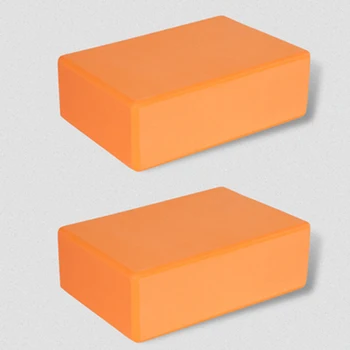 EVA Foam Yoga bricks Stretching Aid Gym Exercise High hardness Indoor Sports 
EVA Foam Yoga bricks Stretching Aid Gym Exercise High hardness Indoor Sports