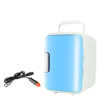 Car Heating And Cooling Box Home Car Dual Purpose 4L Mini Refrigerator Car Refrigerator Thermal Insulation
Car Heating And Cooling Box Home Car Dual Purpose 4L Mini Refrigerator Car Refrigerator Thermal Insulation