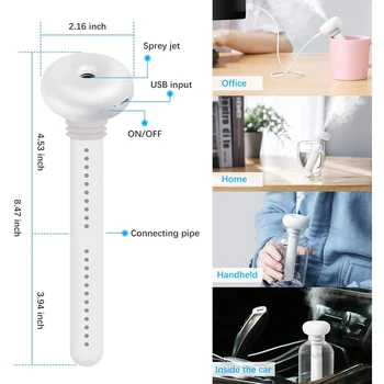 USB Portable Diamond Humidifier Moisture Meter Set Nano Hand Held Spray Water Replenishing Instrument,Cold Spray Steamer
USB Portable Diamond Humidifier Moisture Meter Set Nano Hand Held Spray Water Replenishing Instrument,Cold Spray Steamer