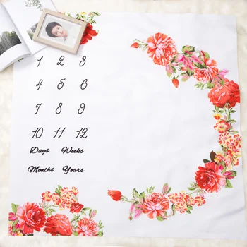 Beautiful Baby Photo Prop Flower Printed Blanket Infant Decorative Blanket Creative Photo Blanket
Beautiful Baby Photo Prop Flower Printed Blanket Infant Decorative Blanket Creative Photo Blanket