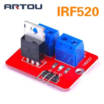 0-24V Top Mosfet Button IRF520 MOS Driver Module For Arduino MCU ARM Raspberry pi
0-24V Top Mosfet Button IRF520 MOS Driver Module For Arduino MCU ARM Raspberry pi