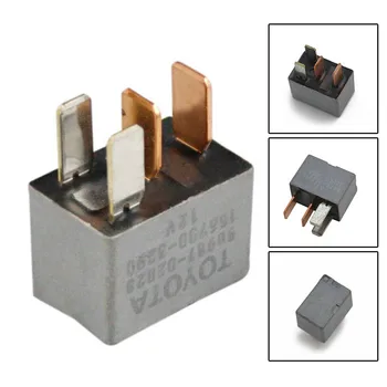 1pc Relay Auto For Toyota Lexus OEM 90987-02028 156700-3290 For Denso A/C 4-Pin DC 12V
1pc Relay Auto For Toyota Lexus OEM 90987-02028 156700-3290 For Denso A/C 4-Pin DC 12V