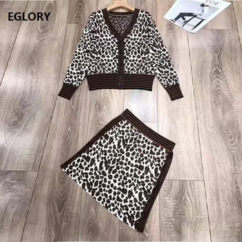 Women's Set 2019 Autumn Winter Casual Sweater Suit Ladies Striped Pattern Knitted Pullovers+Mid-Calf Blue Brown Skirt Set 2pcs
Women's Set 2019 Autumn Winter Casual Sweater Suit Ladies Striped Pattern Knitted Pullovers+Mid-Calf Blue Brown Skirt Set 2pcs