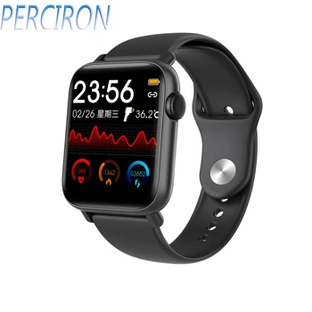 Perciron QS19 Smartwatch Blood Pressure Heart Rate Monitor Smart Watch Sport Fitness Trakcer watches For Android IOS Watches
Perciron QS19 Smartwatch Blood Pressure Heart Rate Monitor Smart Watch Sport Fitness Trakcer watches For Android IOS Watches