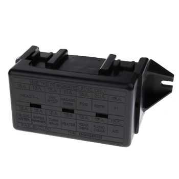 Car Truck 14Way Circuit Standard ATC ATO Blade Fuse Box Block Holder 12V/32V
Car Truck 14Way Circuit Standard ATC ATO Blade Fuse Box Block Holder 12V/32V