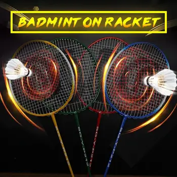Lightweight Nylon Ferroalloy Game Toys Badminton Racket Racket Sporting Goods School Sports Racket Movement
Lightweight Nylon Ferroalloy Game Toys Badminton Racket Racket Sporting Goods School Sports Racket Movement