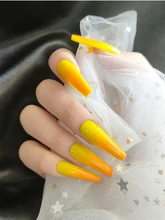 Ballerina Water Drop Shape Decoration Crystal Press on False Nails
Ballerina Water Drop Shape Decoration Crystal Press on False Nails