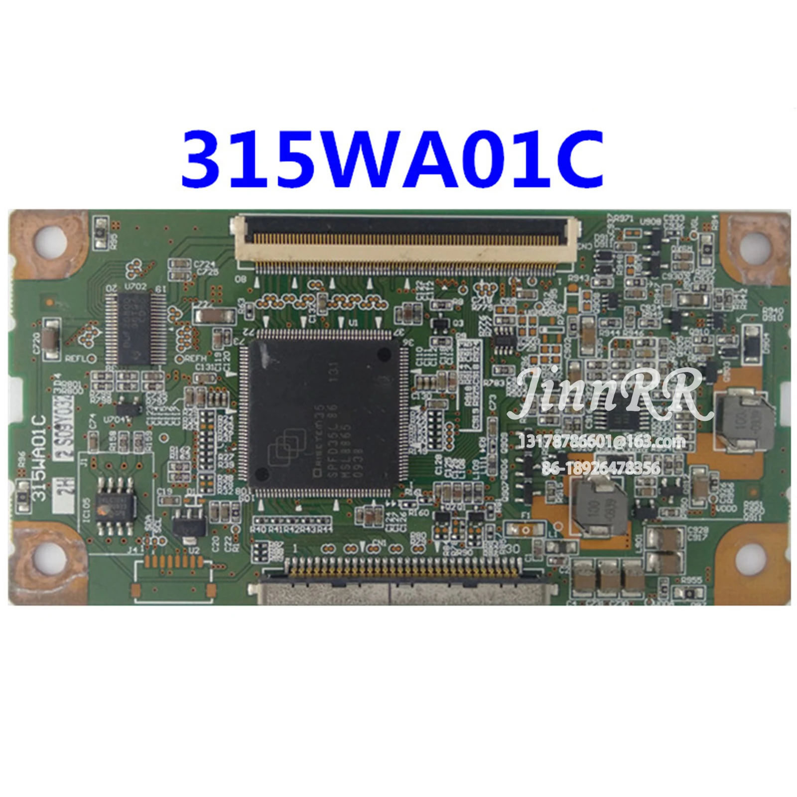 315WA01C Оригинальное беспроводное для CLAA315WA01 материнскую плату строгий тест гарантия качества LC-32HC40
315WA01C Оригинальное беспроводное для CLAA315WA01 материнскую плату строгий тест гарантия качества LC-32HC40