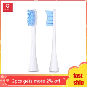 

Oclean 2pcs Replacement Brush Head for Z1 / X / SE / Air / One Electric Sonic Toothbrush from youpin