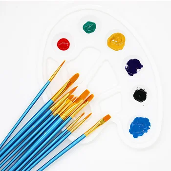 Artist Paint Brush Set Nylon Hair Wooden Handle For Acrylic Oil Watercolor Painting 10Pcs Durable
Artist Paint Brush Set Nylon Hair Wooden Handle For Acrylic Oil Watercolor Painting 10Pcs Durable