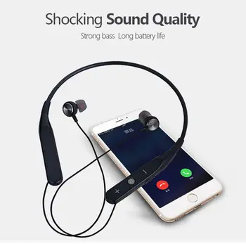 New Anti-sweat And Waterproof Neckband Bluetooth 5.0 Earbuds Wireless Sports Headphones Support TF Card Music Playing
New Anti-sweat And Waterproof Neckband Bluetooth 5.0 Earbuds Wireless Sports Headphones Support TF Card Music Playing