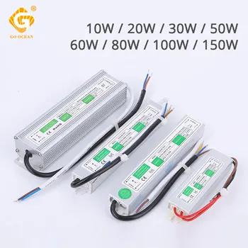 10W 20W 30W 50W 100W Transformer High Power Supply LED Light Driver Output DC 12V Outdoor Lamps Underground Waterproof IP67
10W 20W 30W 50W 100W Transformer High Power Supply LED Light Driver Output DC 12V Outdoor Lamps Underground Waterproof IP67