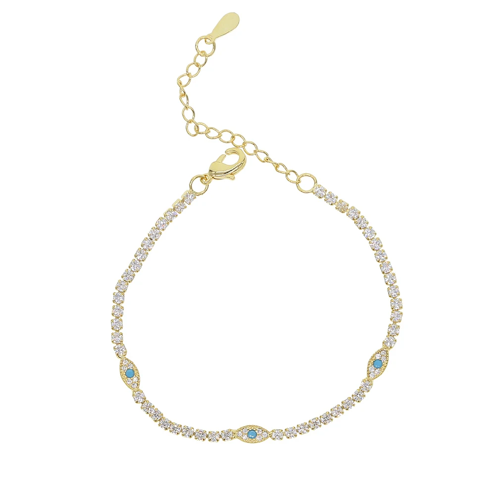 new delicate rainbow cz cuff lucky eye charm bracelet paved tiny sparking shiny CZ stone for women simple Jewelry Party gift
new delicate rainbow cz cuff lucky eye charm bracelet paved tiny sparking shiny CZ stone for women simple Jewelry Party gift
