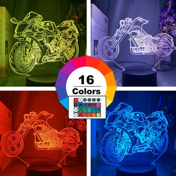 3D LED night light locomotive series 16Color 3D night light remote control table lamp toy gift children home decoration
3D LED night light locomotive series 16Color 3D night light remote control table lamp toy gift children home decoration