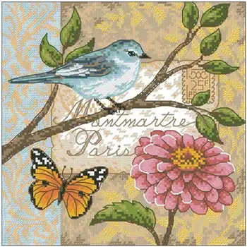 Bird and flower patterns Counted Cross Stitch 11CT 14CT 18CT DIY Chinese Cross Stitch Kits Embroidery Needlework Sets
Bird and flower patterns Counted Cross Stitch 11CT 14CT 18CT DIY Chinese Cross Stitch Kits Embroidery Needlework Sets