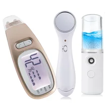Digital Facial Skin Analyzer Moisture Oil Detection Monitor with Anti Aging Machine Care Massager Face Lift Tool Nano Steamer
Digital Facial Skin Analyzer Moisture Oil Detection Monitor with Anti Aging Machine Care Massager Face Lift Tool Nano Steamer