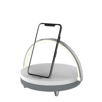 3 in 1 Type-c Wireless Charger Bluetooth Speaker with led Night Light Charger table Charging For Huawei/iPhone 8 XR For MIX3
3 in 1 Type-c Wireless Charger Bluetooth Speaker with led Night Light Charger table Charging For Huawei/iPhone 8 XR For MIX3