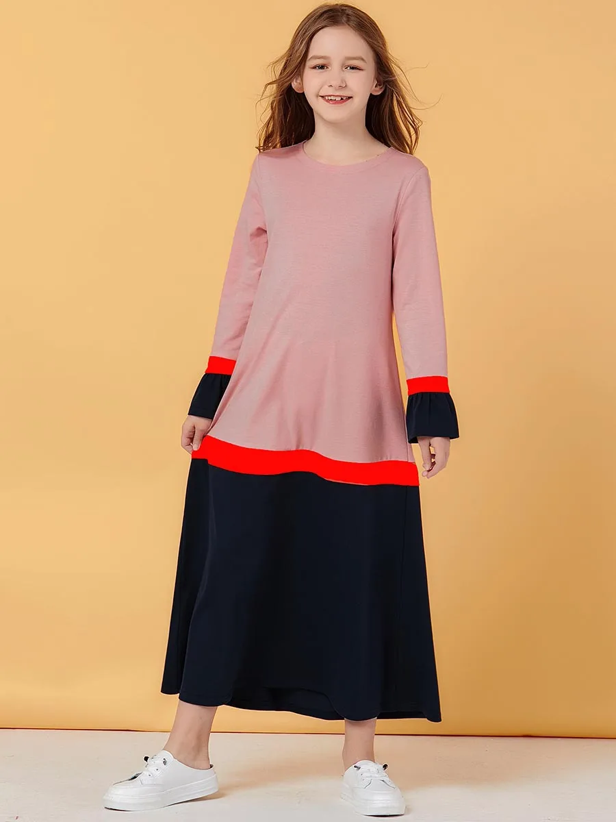 Girls Abaya For Kids Hijab Muslim Dress Islam Kaftan Dubai Caftan Qatar Turkish Dresses Turkey Abayas Children Islamic Clothing
Girls Abaya For Kids Hijab Muslim Dress Islam Kaftan Dubai Caftan Qatar Turkish Dresses Turkey Abayas Children Islamic Clothing