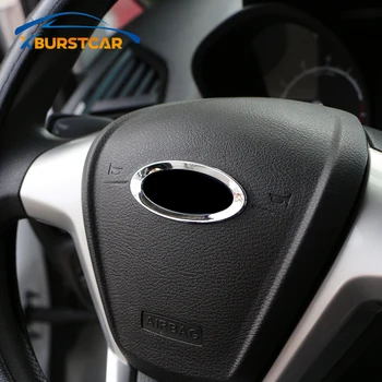 Xburstcar ABS Chrome Steering Wheel Trim Cover Logo Ring for Ford Focus 2 3 4 MK2 MK3 MK4 Kuga Fiesta Ecosport Mondeo Fusion
Xburstcar ABS Chrome Steering Wheel Trim Cover Logo Ring for Ford Focus 2 3 4 MK2 MK3 MK4 Kuga Fiesta Ecosport Mondeo Fusion