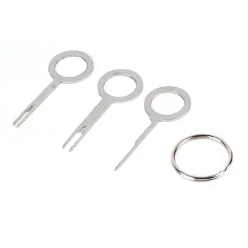 Cimiva 3pcs Car Plug Circuit Board Wire Harness Terminal Extraction Pick Connector Crimp Pin Back Needle Remove Tool Set 0.43JC
Cimiva 3pcs Car Plug Circuit Board Wire Harness Terminal Extraction Pick Connector Crimp Pin Back Needle Remove Tool Set 0.43JC