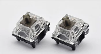 TTC Silent brown V2 pro switch for mechanical keyboard DIY RGB switches SMD backlighting
TTC Silent brown V2 pro switch for mechanical keyboard DIY RGB switches SMD backlighting