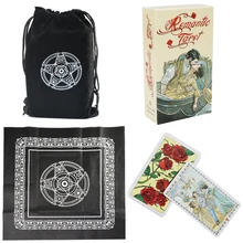 78 Tarot Card Sets Board Games Party Personal Divination Board Game English Version PDF Guide Premium Suede Tote Bag Linen Mat
78 Tarot Card Sets Board Games Party Personal Divination Board Game English Version PDF Guide Premium Suede Tote Bag Linen Mat