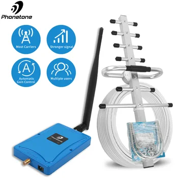 Mini Full Smart Dual Band 850/1700Mhz Mobile Phone Signal Booster 2G 3G 4G Cell Signgal Repeater Amplifier with Led/Alc/Agc Set 
Mini Full Smart Dual Band 850/1700Mhz Mobile Phone Signal Booster 2G 3G 4G Cell Signgal Repeater Amplifier with Led/Alc/Agc Set