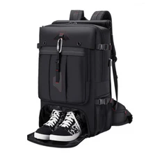 Men's multi-function travel bag for business trips, leisure travel, backpack, extra large capacity luggage bag mala de viagem
Men's multi-function travel bag for business trips, leisure travel, backpack, extra large capacity luggage bag mala de viagem
