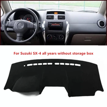 SJ Non-Slip Car Inner Auto Dashboard Cover Dashmat Pad Sun Shade Dash Board Cover For Suzuki SX-4 NO Storage Box 2010 11 12-2018
SJ Non-Slip Car Inner Auto Dashboard Cover Dashmat Pad Sun Shade Dash Board Cover For Suzuki SX-4 NO Storage Box 2010 11 12-2018