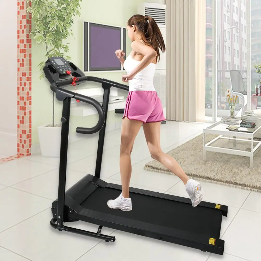 Compact Folding Treadmill 1100W Running Jogging Machine for Home with LCD Display Pad Holder
Compact Folding Treadmill 1100W Running Jogging Machine for Home with LCD Display Pad Holder