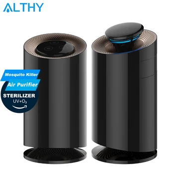 ALTHY mini air purifier + Mosquito Killer + UVC Sterilizer Disinfection UV Ultraviolet light Disinfection Ozone Generator
ALTHY mini air purifier + Mosquito Killer + UVC Sterilizer Disinfection UV Ultraviolet light Disinfection Ozone Generator
