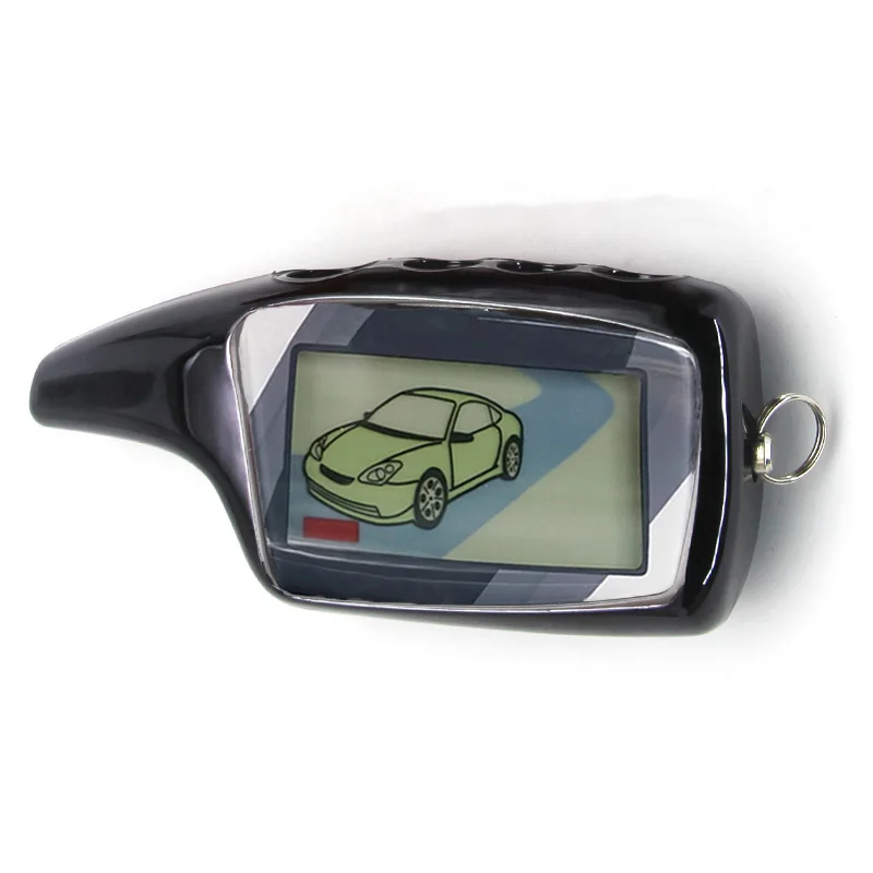 Magicar M5 Two Way LCD Remote Control Key Fob For Russian 2-Way Car Alarm System Scher khan M5 Scher-Khan Magicar 5 Transmitter
Magicar M5 Two Way LCD Remote Control Key Fob For Russian 2-Way Car Alarm System Scher khan M5 Scher-Khan Magicar 5 Transmitter