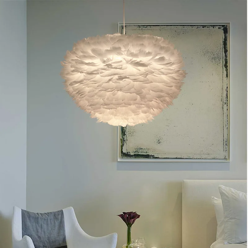 Nordic Feather Chandelier Modern Led Chandelier Lighting Adjustable Height Bedroom Wedding Room Decoration Romantic Lamp Lampara
Nordic Feather Chandelier Modern Led Chandelier Lighting Adjustable Height Bedroom Wedding Room Decoration Romantic Lamp Lampara