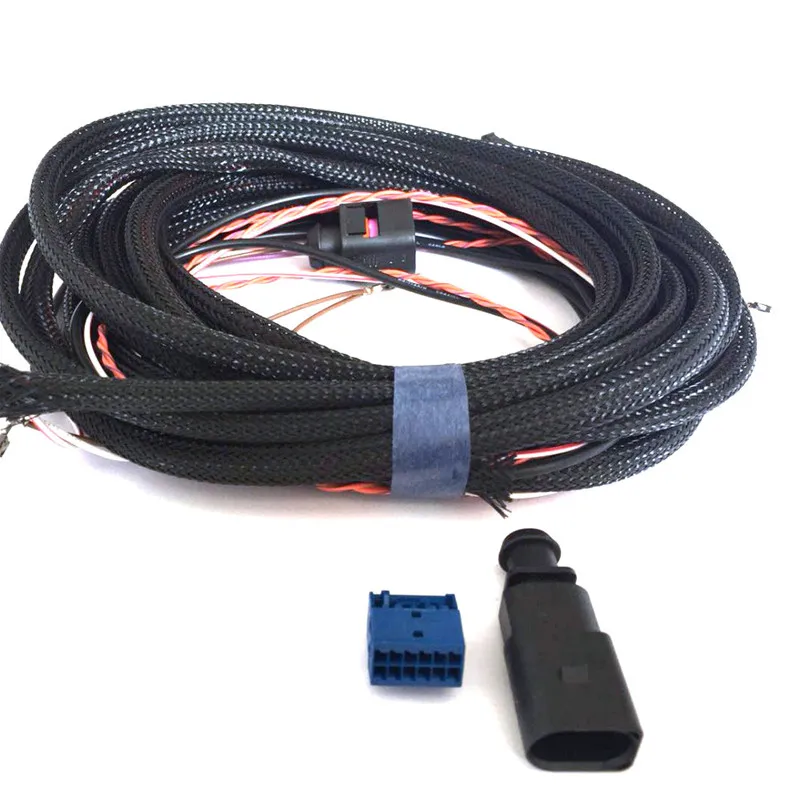 MIB Flip Rear View Camera Cable Logo Reversing Camera Wiring Harness for VW Passat B8
MIB Flip Rear View Camera Cable Logo Reversing Camera Wiring Harness for VW Passat B8